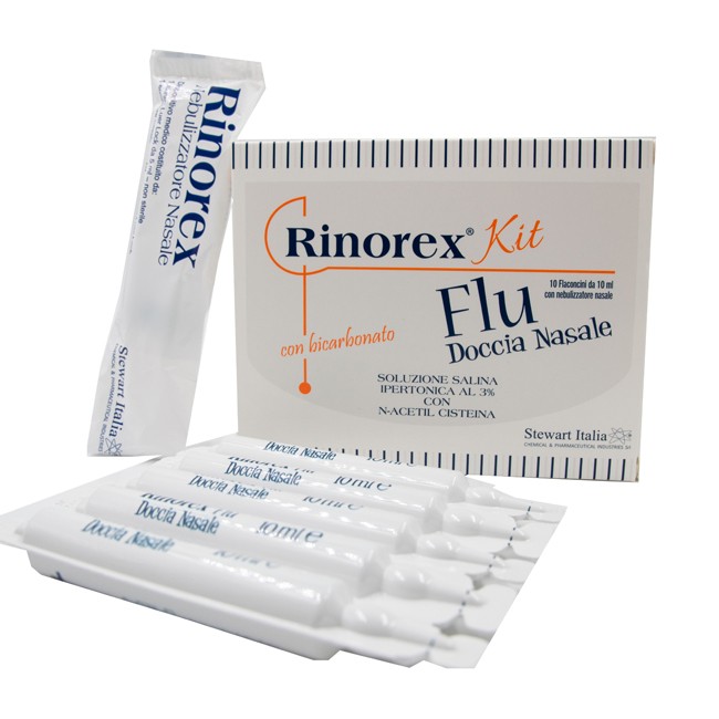 Stewart Rinorex Flu Doccia Kit