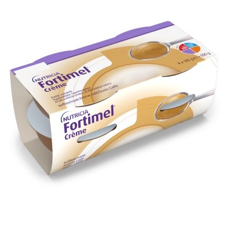 Danone Fortimel Creme Caffe' 4 Pezzi Da 125 G Danone Fortimel Creme Caffe' 4 Pezzi Da 125 G