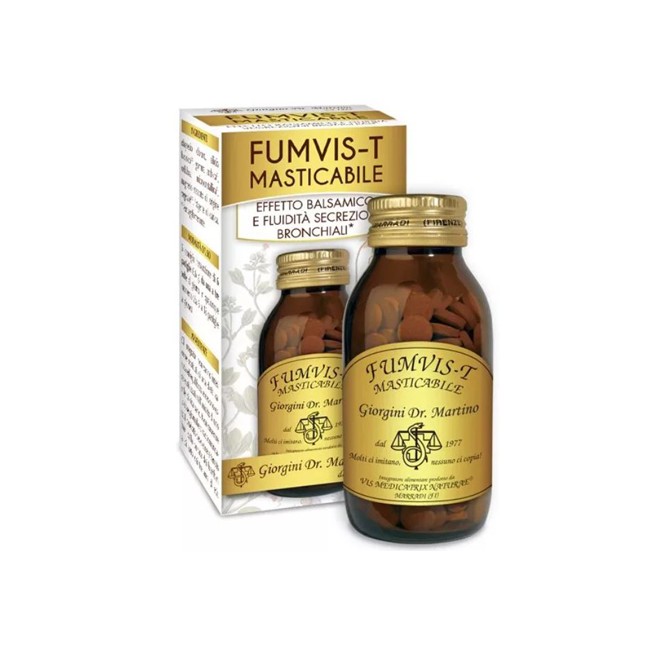 Dr. Giorgini Fumvis T Masticabile 180 Pastiglie Dr. Giorgini Fumvis T Masticabile 180 Pastiglie
