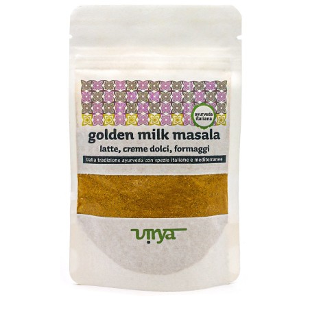 Golden Milk Masala Virya Polvere 40 G