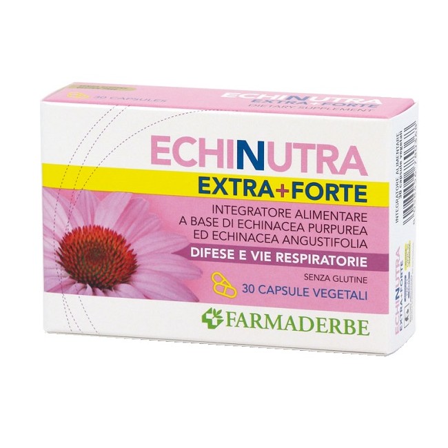 Farmaderbe Echinutra Extra Forte 30 Capsule