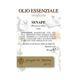 Dr. Giorgini Senape Olio Essenziale 10 Ml