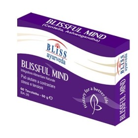 Bliss Ayurveda Blissful Mind 60 Compresse