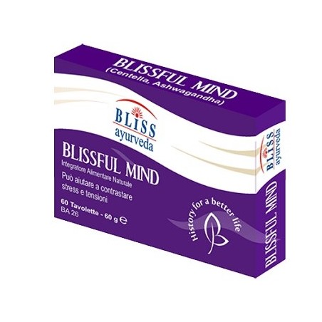 Bliss Ayurveda Blissful Mind 60 Compresse