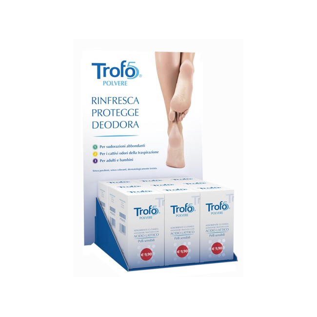 Uniderm Farmaceutici Trofo 5 Polvere Promo 50 G Uniderm Farmaceutici Trofo 5 Polvere Promo 50 G