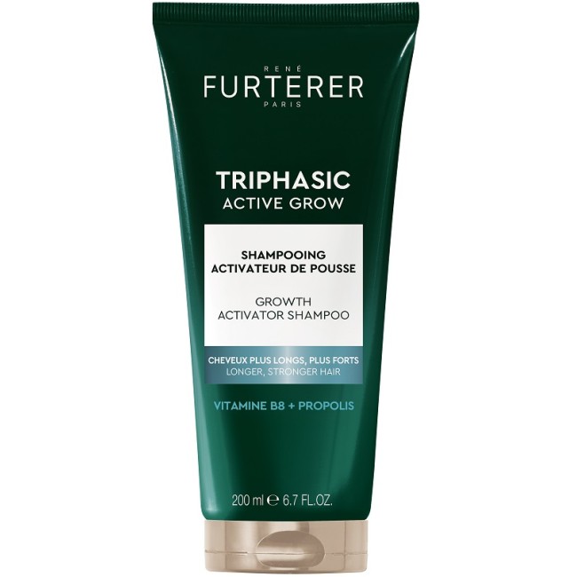 Rene Furterer Triphasic Active Grow Shampoo Attivatore Di Crescita 200 Ml Rene Furterer Triphasic Active Grow Shampoo Attivatore Di Crescita 200 Ml