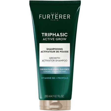 Rene Furterer Triphasic Active Grow Shampoo Attivatore Di Crescita 200 Ml Rene Furterer Triphasic Active Grow Shampoo Attivatore Di Crescita 200 Ml