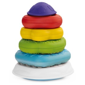 Chicco Gioco 2 In 1 Torre Degli Anelli