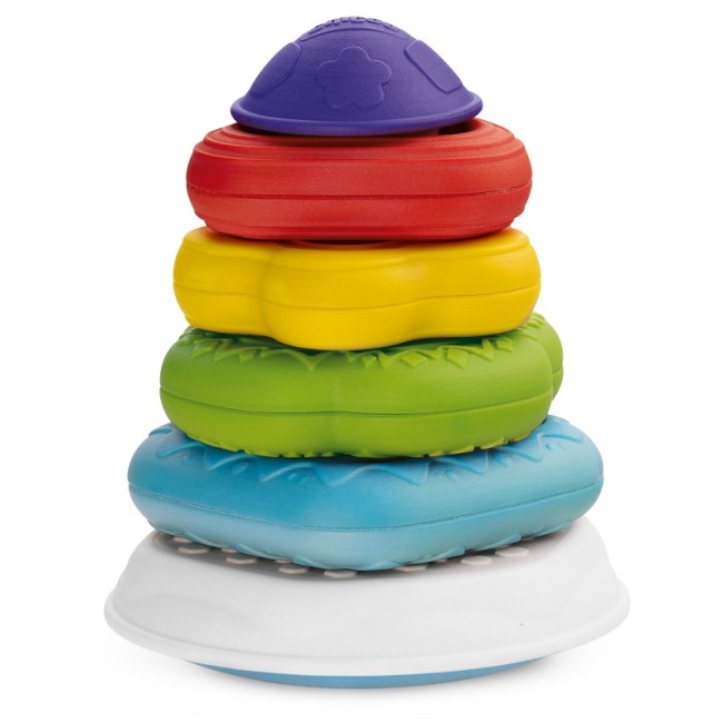 Chicco Gioco 2 In 1 Torre Degli Anelli Chicco Gioco 2 In 1 Torre Degli Anelli