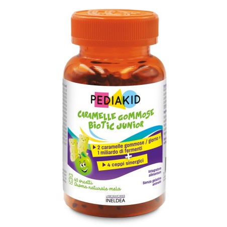 Laboratoires Ineldea Pediakid Biotic Junior 60 Orsetti Gommosi Laboratoires Ineldea Pediakid Biotic Junior 60 Orsetti Gommosi