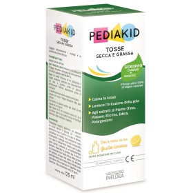 Uriach Pediakid Tosse Secca E Grassa Sciroppo 125 Ml