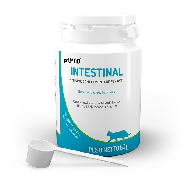 Chemi-vit Petmod Intestinal Gatto Polvere 50 G