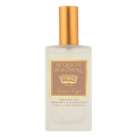 Acqua di Bolgheri Profumo per Ambiente e Biancheria Sublime Caffè 100ml Acqua di Bolgheri Profumo per Ambiente e Biancheria Sublime Caffè 100ml