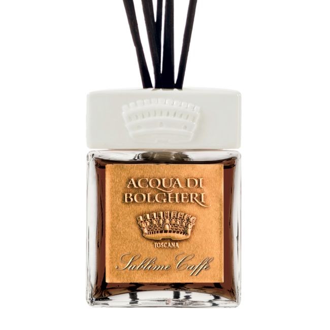 Acqua di Bolgheri Diffusore di Fragranza Sublime Caffè 200ml Acqua di Bolgheri Diffusore di Fragranza Sublime Caffè 200ml