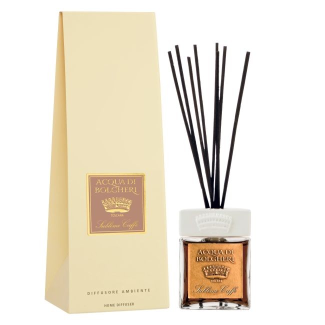 Acqua di Bolgheri Diffusore di Fragranza Sublime Caffè 100 ml Acqua di Bolgheri Diffusore di Fragranza Sublime Caffè 100 ml