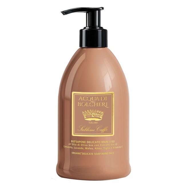 Acqua di Bolgheri Bio Sapone Sublime Caffè 500 ml