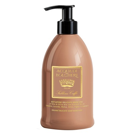 Acqua di Bolgheri Bio Sapone Sublime Caffè 500 ml