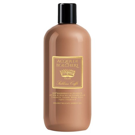 Acqua di Bolgheri Bio Bagno Doccia Sublime Caffè 500 ml Acqua di Bolgheri Bio Bagno Doccia Sublime Caffè 500 ml