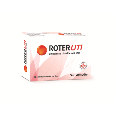 Cooper Consumer Health It Roteruti Compresse Rivestite Con Film Estratto Secco Di Foglie Di Uva Ursina