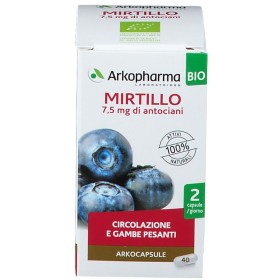 Arkopharma Arkocapsule Funzionalita' Microcircolo Mirtillo 40 Capsule