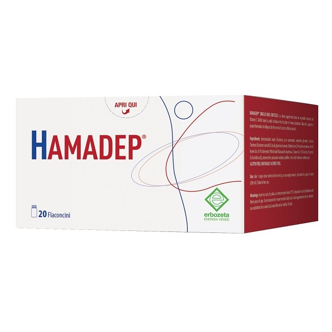 Erbozeta Hamadep 20 Flaconcini Erbozeta Hamadep 20 Flaconcini