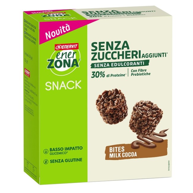 Enervit Enerzona Bites Milk Cocoa Nas 24 G 5 Pezzi
