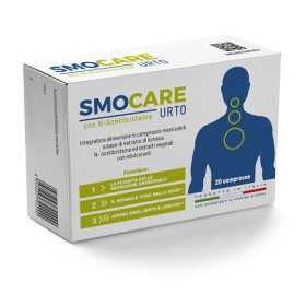 Herbit Smocare Fumatori Urto 20 Compresse Con N-acetilcisteina