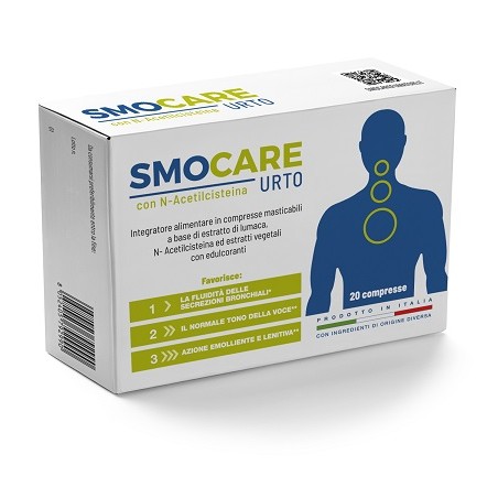 Herbit Smocare Fumatori Urto 20 Compresse Con N-acetilcisteina Herbit Smocare Fumatori Urto 20 Compresse Con N-acetilcisteina