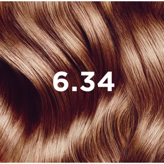 Phyto Color Kit 6,34 Biondo Scuro Ramato 1 Latte 50 Ml + 1 Crema 50 Ml + 1 Maschera 12 Ml