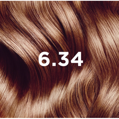 Phyto Color Kit 6,34 Biondo Scuro Ramato 1 Latte 50 Ml + 1 Crema 50 Ml + 1 Maschera 12 Ml