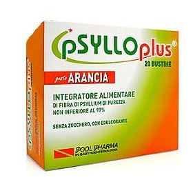Pool Pharma Psyllo Plus Arancia 20 Bustine