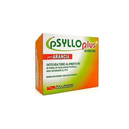 Pool Pharma Psyllo Plus Arancia 20 Bustine Pool Pharma Psyllo Plus Arancia 20 Bustine