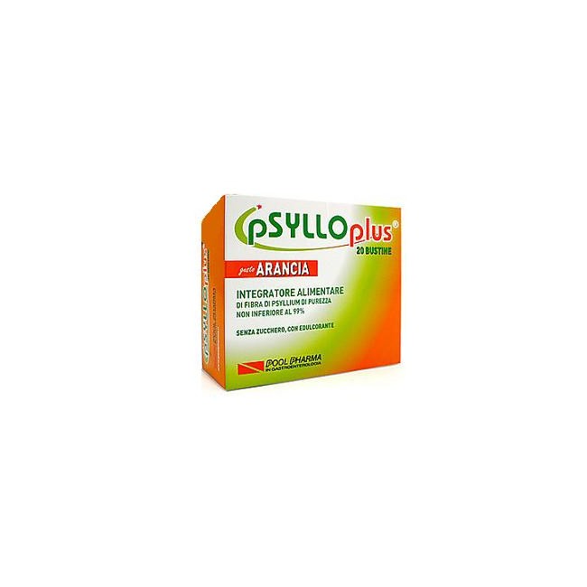 Pool Pharma Psyllo Plus Arancia 40 Bustine Pool Pharma Psyllo Plus Arancia 40 Bustine