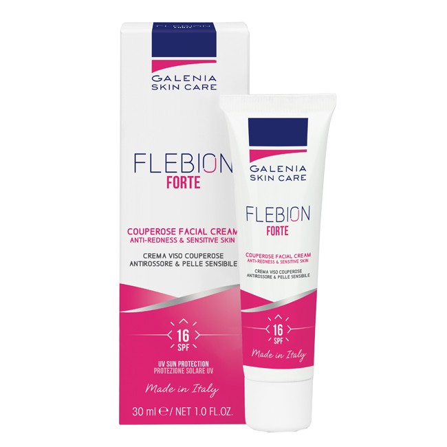 Galenia Skin Care Flebion Forte Viso Crema 30 Ml