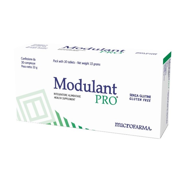 Microfarma Modulant Pro 30 Compresse Microfarma Modulant Pro 30 Compresse