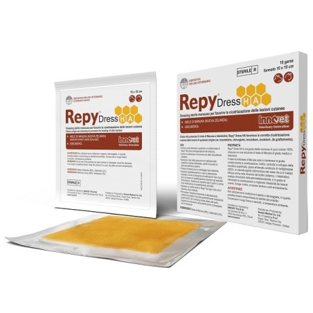 Innovet Repy Dress Ha Garze 10x10 Cm 10 Pezzi