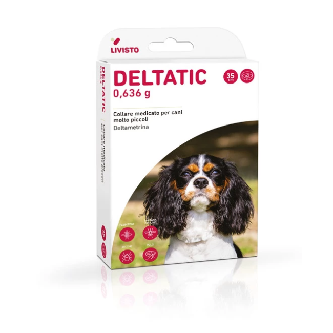 Vetpharma Animal Health S.l. Deltatic Collare Medicato Per Cani Molto Piccoli