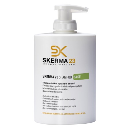 Mundavet Skerma 23 Shampoo Base 250 Ml Mundavet Skerma 23 Shampoo Base 250 Ml