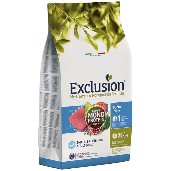 Dorado Exclusion Mediterraneo Monoprotein Noble Grain Adult Tuna Small 2kg Dorado Exclusion Mediterraneo Monoprotein Noble Grain Adult Tuna Small 2kg