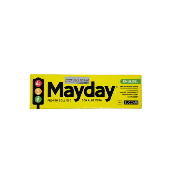 Zuccari Mayday Emulgel 75 Ml Zuccari Mayday Emulgel 75 Ml