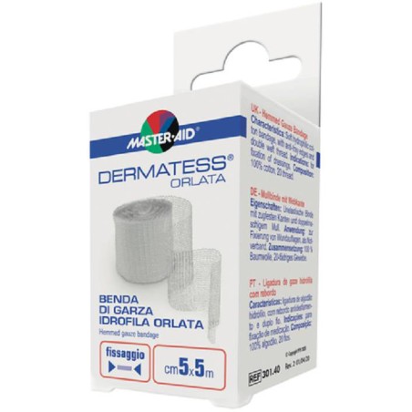 Pietrasanta Pharma Dermatess Benda Orlata M5x5cm Pietrasanta Pharma Dermatess Benda Orlata M5x5cm