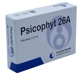 Biogroup Psicophyt Remedy 26a 4 Tubi 1,2 G
