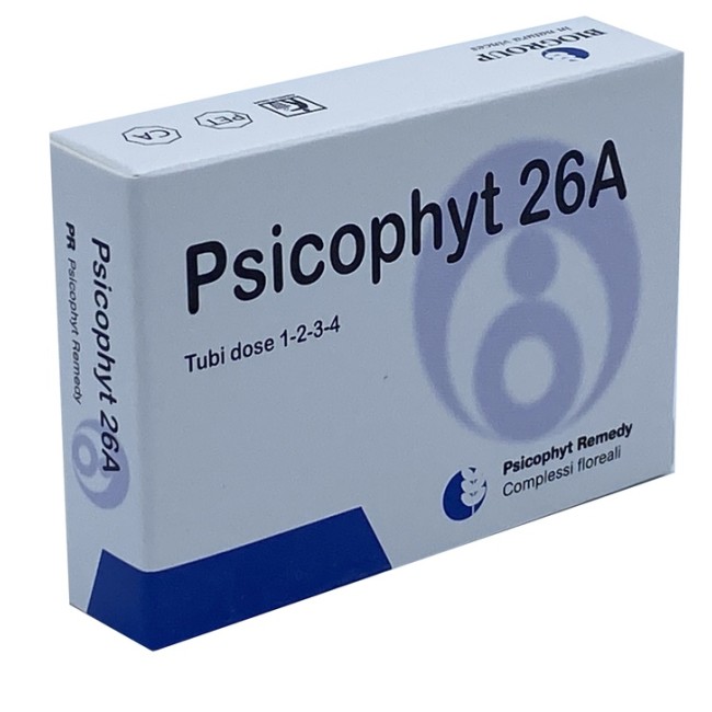 Biogroup Psicophyt Remedy 26a 4 Tubi 1,2 G
