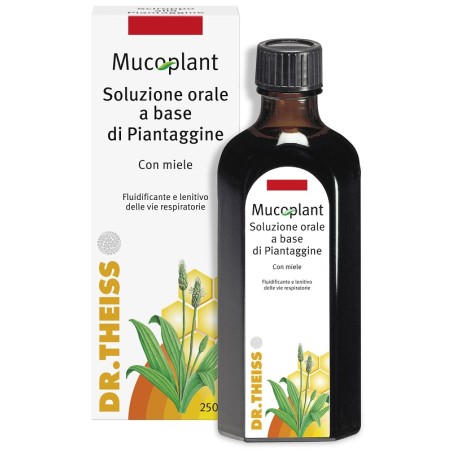 Naturwaren Theiss Mucoplant Piantaggine 250 Ml