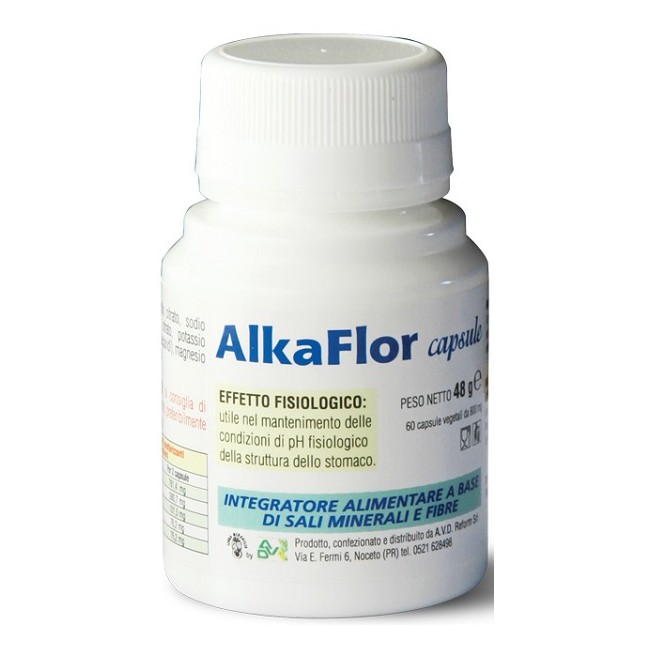 A.v.d. Reform Alka Flor 60 Capsule A.v.d. Reform Alka Flor 60 Capsule
