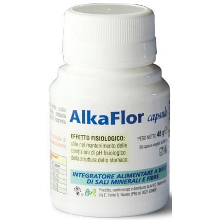 A.v.d. Reform Alka Flor 60 Capsule A.v.d. Reform Alka Flor 60 Capsule