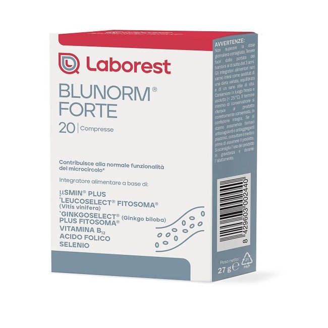 Uriach Blunorm Forte 20 Compresse Uriach Blunorm Forte 20 Compresse
