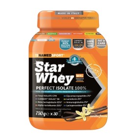Named Star Whey Isolate Vanilla 750 G