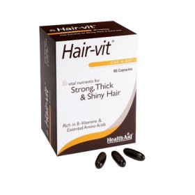 Healthaid Hairvit 90 Capsule Molli
