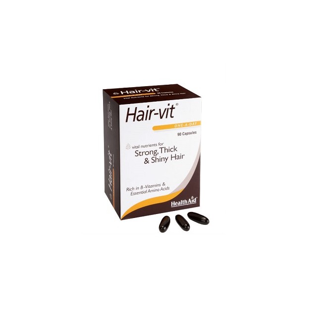 Healthaid Hairvit 90 Capsule Molli Healthaid Hairvit 90 Capsule Molli